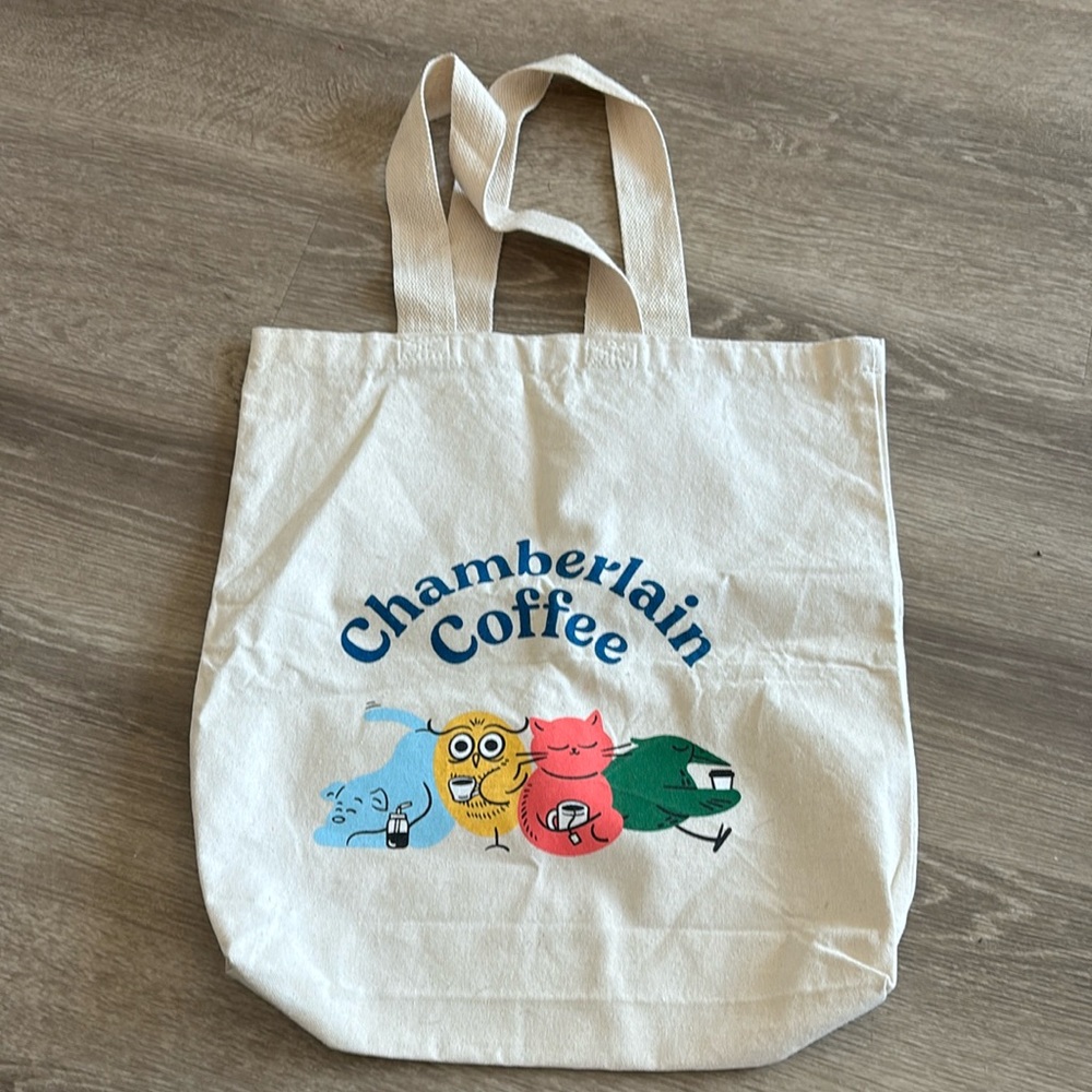 Chamberlain Coffee Tote Bag